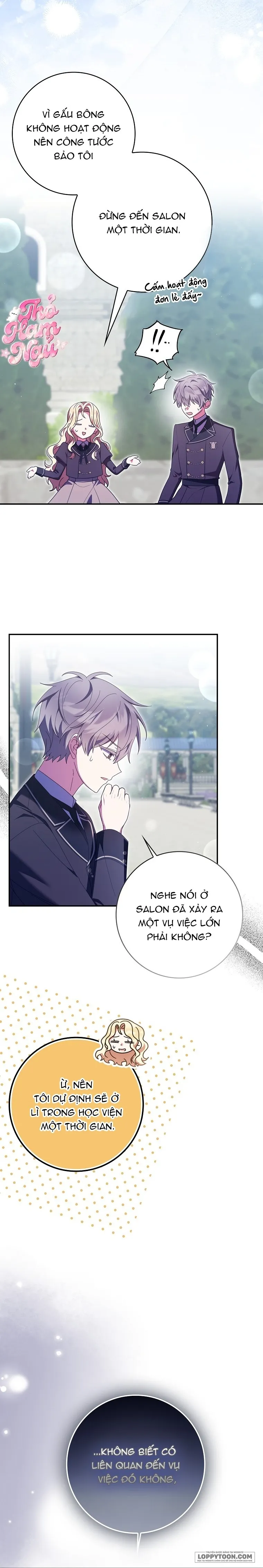 Tôi Không Thuộc Về Nơi Này Chap 78 - trang 35