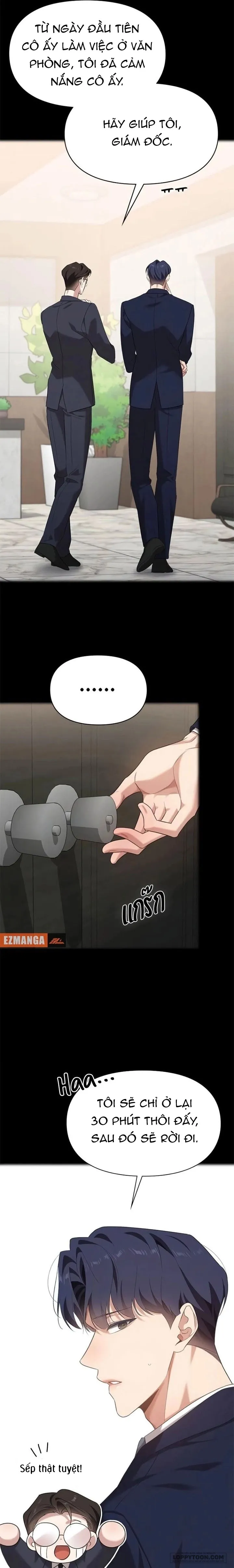 Vị Khách Trong Đêm Chap 45 - trang 11