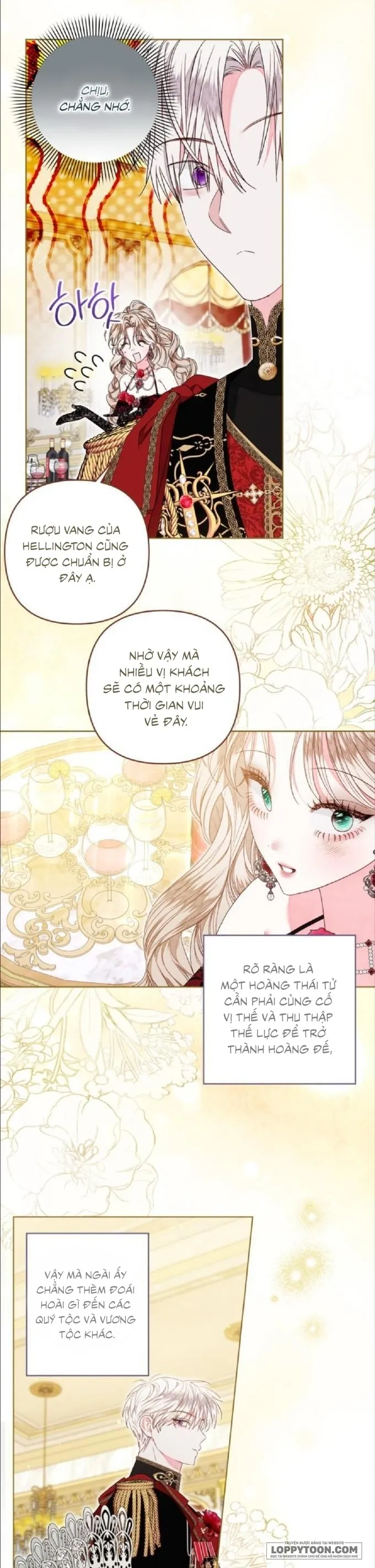 Trở Thành Hầu Nữ Còn Quan Trọng Hơn Là Làm Công Chúa Chap 56 - trang 11