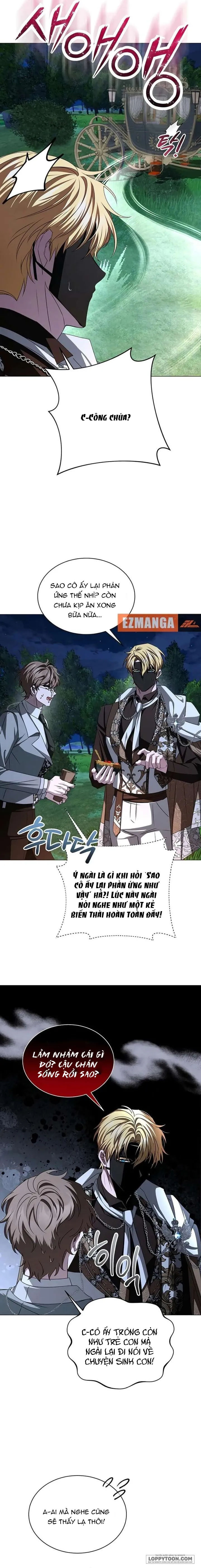 Hôn Phu Luôn Muốn Nuôi Nấng Tôi Chap 14 - trang 16