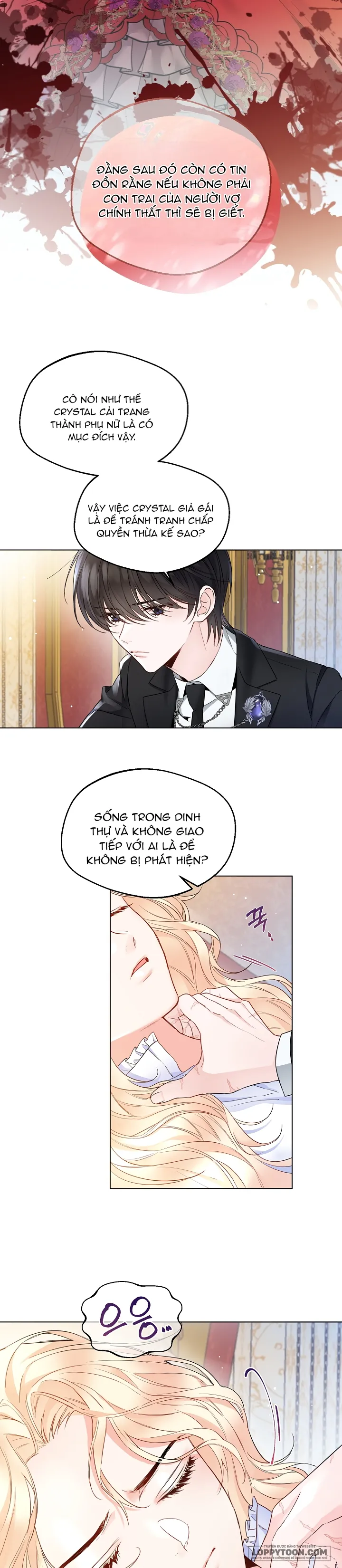 Tiểu Thư Crystal Là Một Người Đàn Ông Chap 9 - trang 12