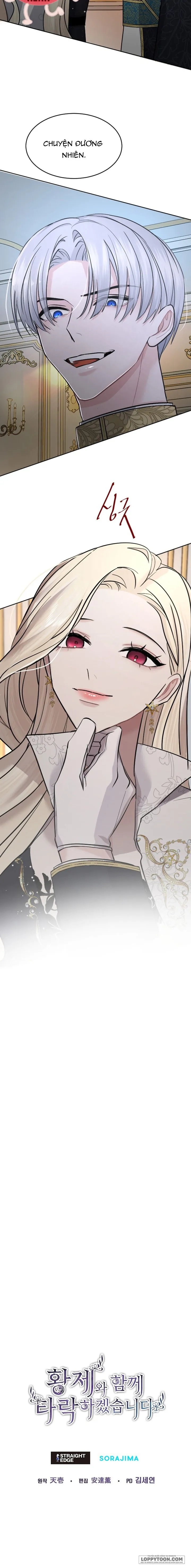 Tôi Sẽ Bị Trừ Khử Cùng Hoàng Đế Chap 26 - trang 20