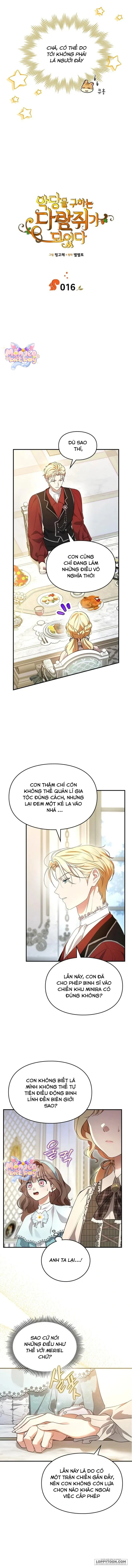 Trở Thành Sóc Nhỏ Của Kẻ Phản Diện Chap 16 - trang 3
