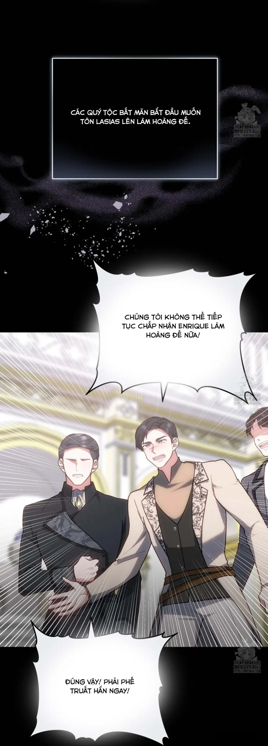 Dù Là Mẹ Kế Nhưng Tôi Thoát Khỏi Cái Chết Rất Dễ Dàng Chap 69 - trang 42