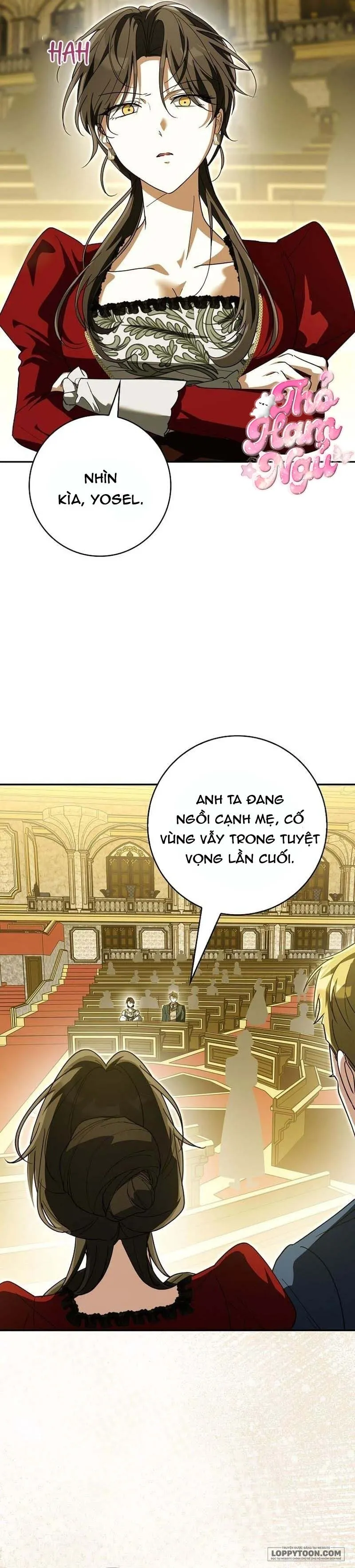 Tôi Sẽ Cố Gắng Cứu Cha Chap 20 - trang 28