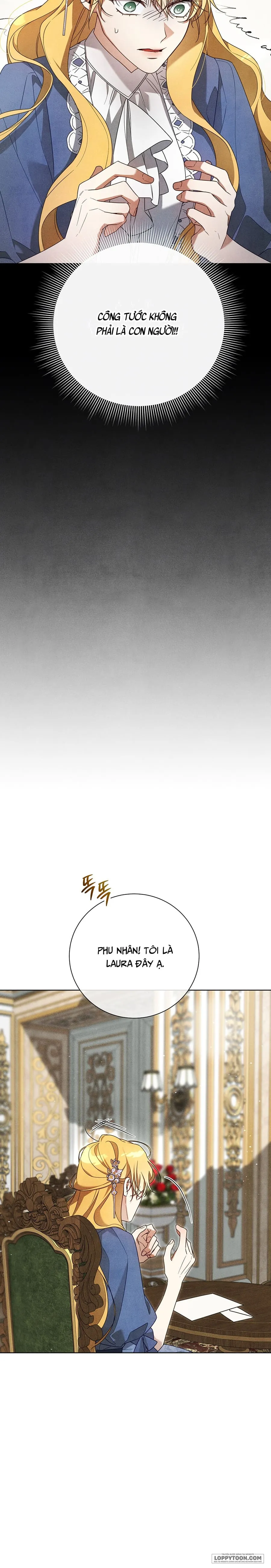 Chồng Tôi Mãi Không Chịu Chết Chap 3 - trang 8