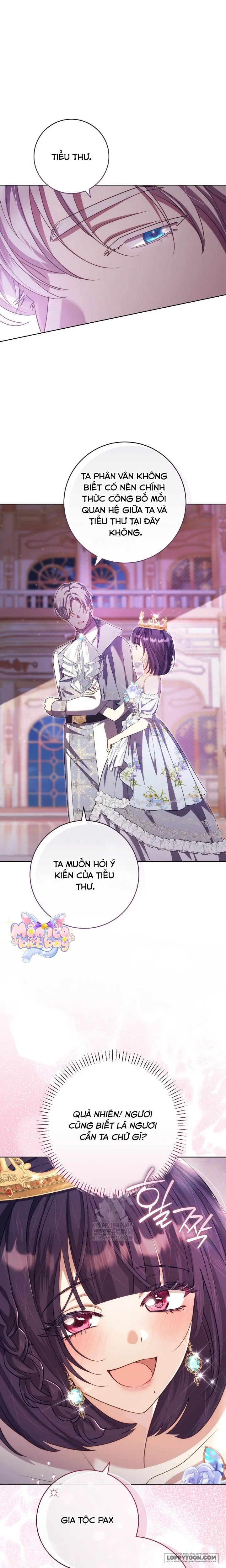 Vị Hoàng Tử Của Em Chap 18 - trang 25