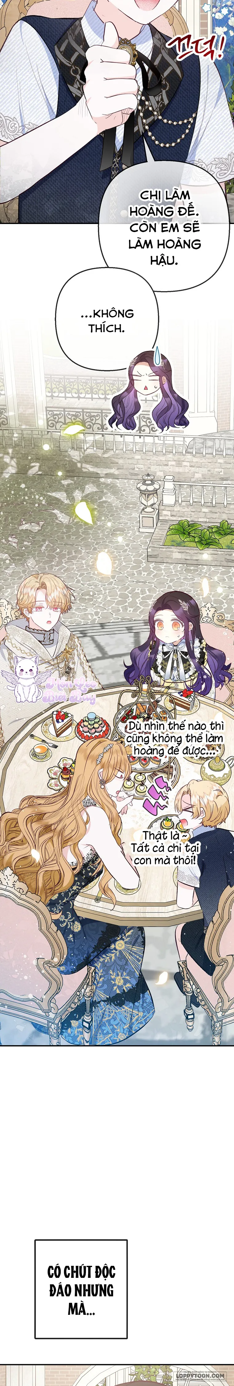 Con Gái Cưng Của Quỷ Chap 68 - trang 4