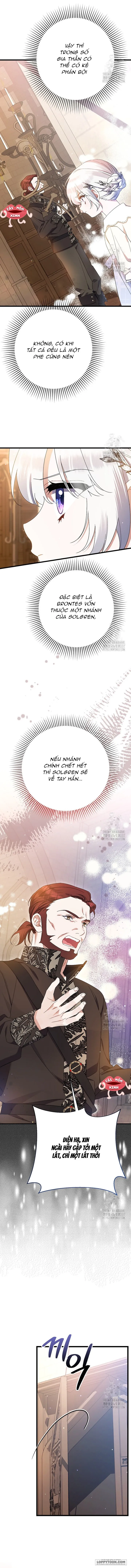 Tôi Chỉ Định Chăm Sóc Người Cha Ốm Yếu Của Mình Thôi Mà Chap 8 - trang 12