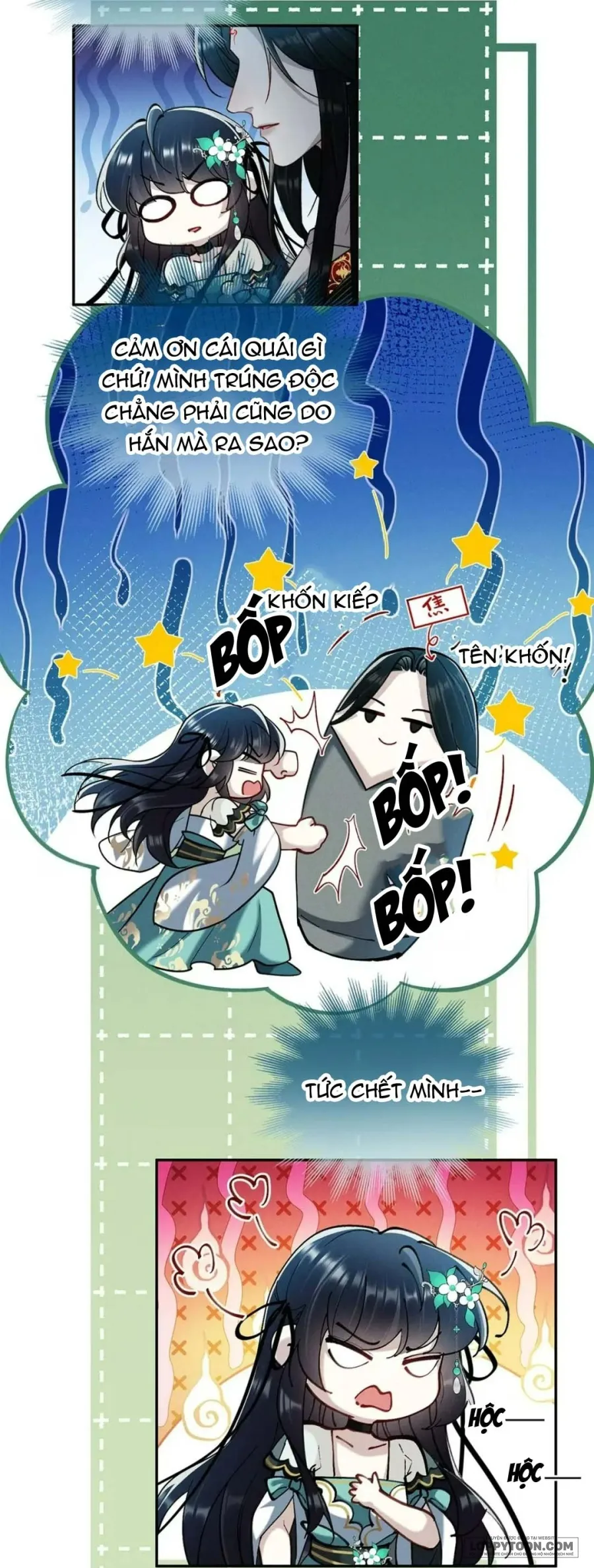 Dâng Cá Muối Cho Sư Tổ Chap 17 - trang 22