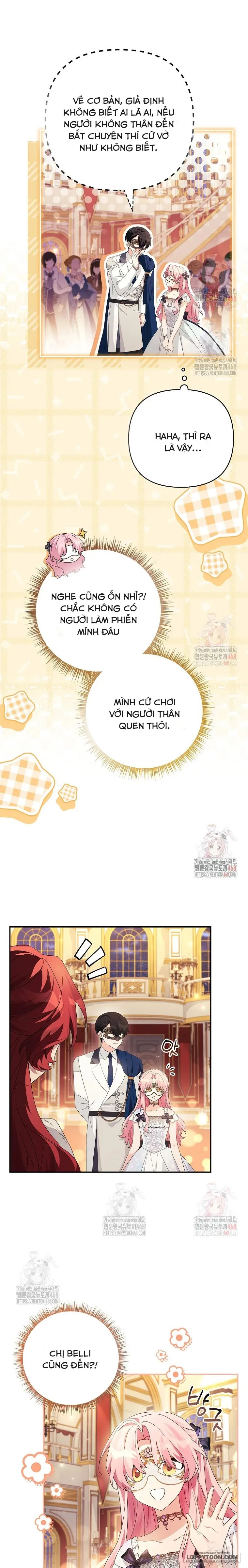 Tôi Đã Trở Thành Con Gái Út Của Công Tước Phản Diện Chap 106 - trang 25