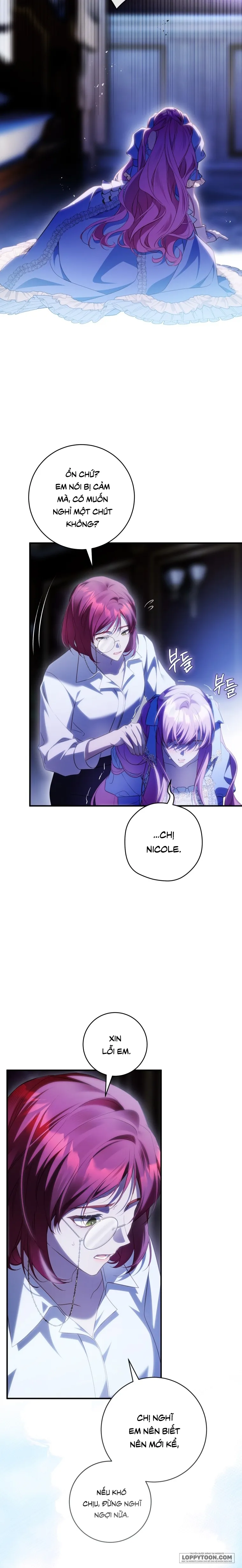 Đóa Hoa Cầm Kiếm Chap 34 - trang 28