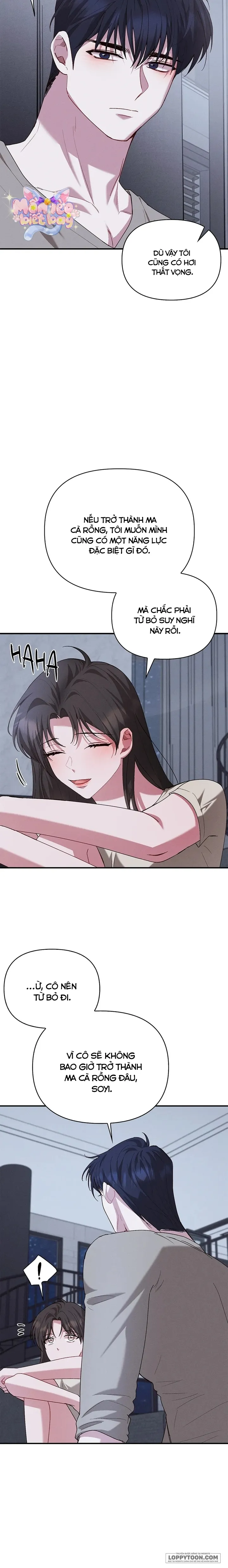 Nụ Hôn Máu Chap 34 - trang 14