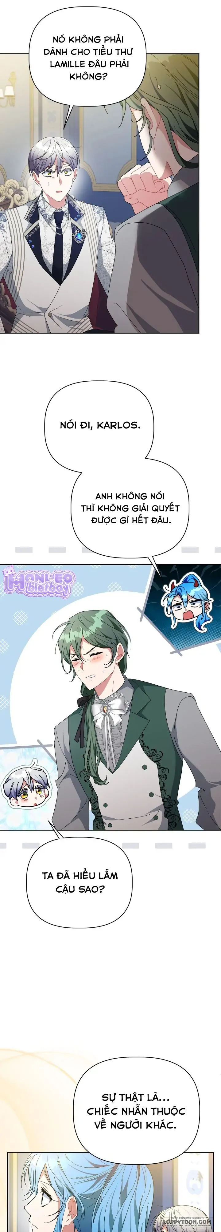 Con Đường Hoa Dành Cho Nam Chính Chap 28 - trang 32
