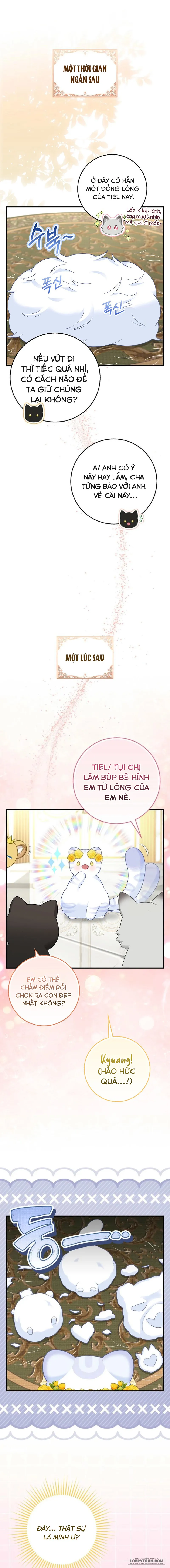 Tiểu Thư Báo Tuyết Của Gia Tộc Báo Đen Chap 52.1 - ngoại truyện - trang 7