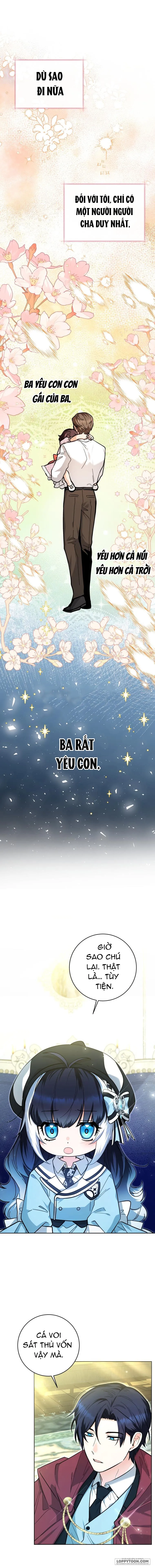 Bé Cá Voi Sát Thủ Phản Diện Chap 27 - trang 1