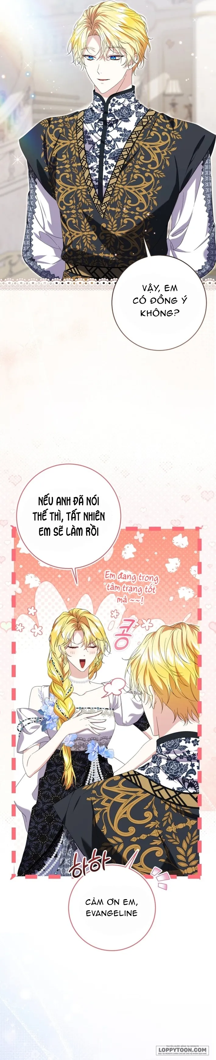 Tôi Trở Thành Người Được Nữ Phản Diện Yêu Thích Nhất Chap 24 - trang 3