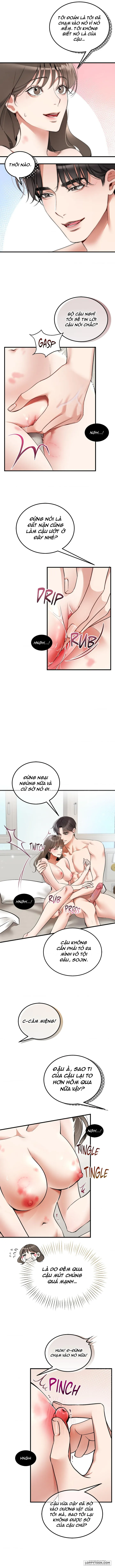 Tôi Có Thể Chạm Vào Không? Chap 5 - trang 10