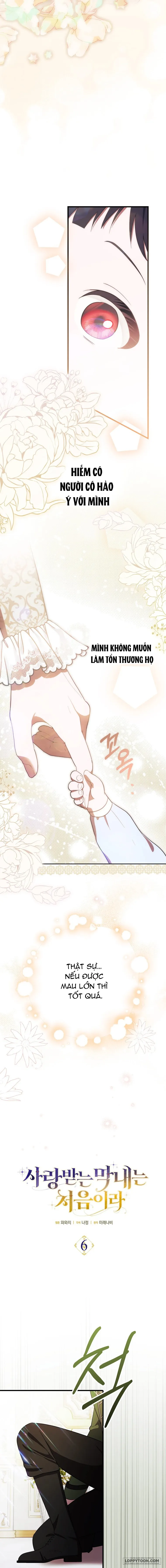 Lần Đầu Bé Út Được Yêu Thương Chap 6 - trang 3