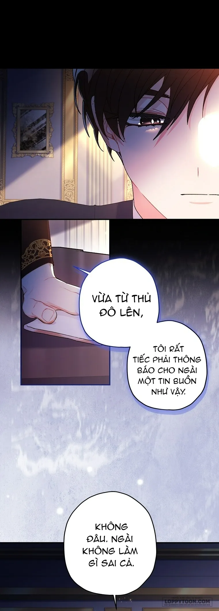 Tôi Đã Trở Thành Con Gái Nuôi Của Nam Chính Chap 110 - trang 15
