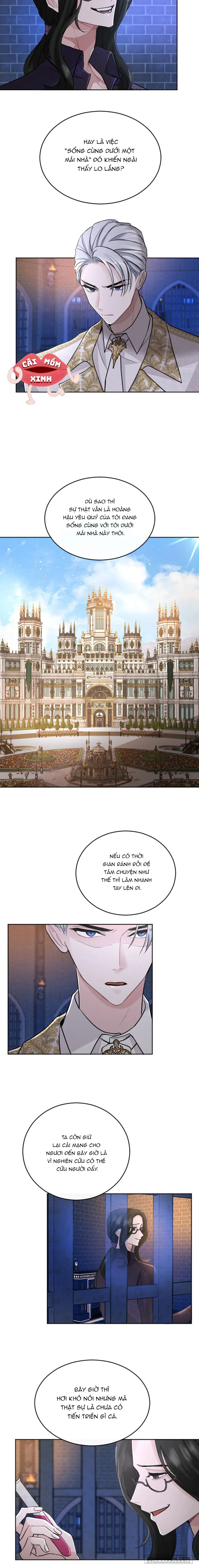 Tôi Sẽ Bị Trừ Khử Cùng Hoàng Đế Chap 56 - trang 3