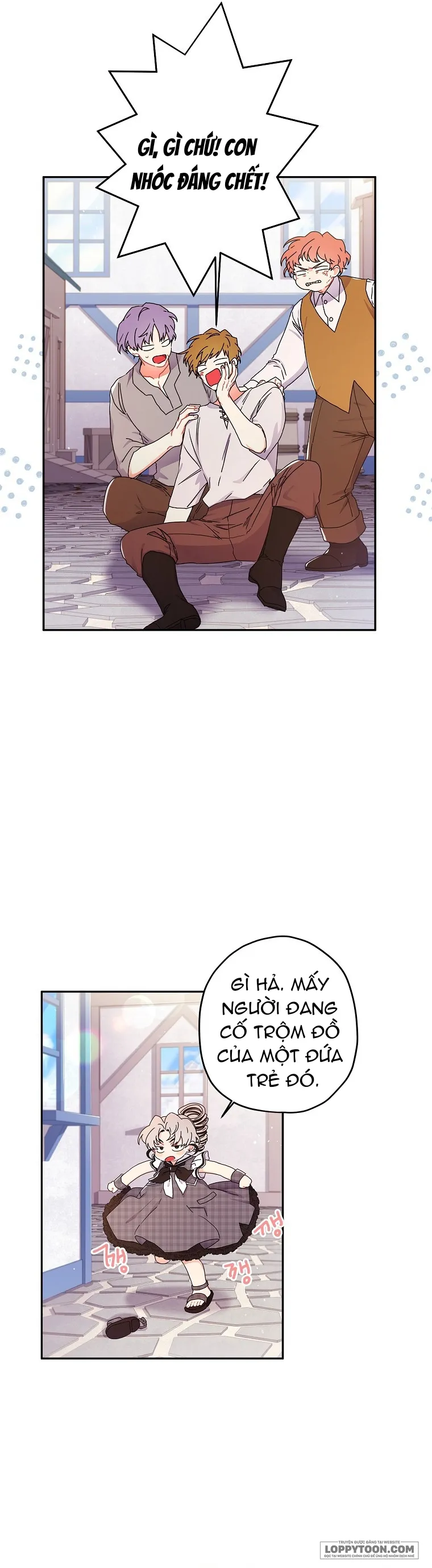 Tôi Đã Trở Thành Con Gái Nuôi Của Nam Chính Chap 55 - trang 23