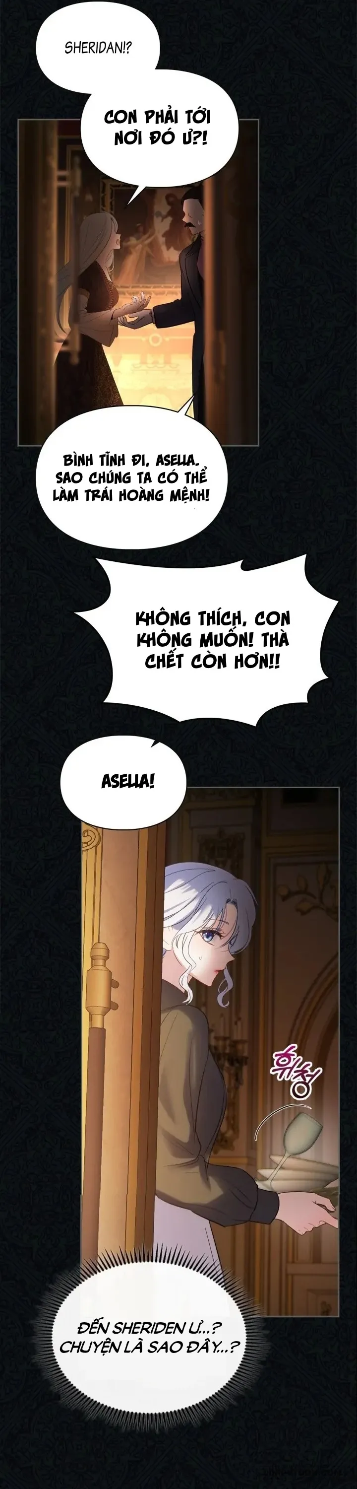 Phạm Nhân Bé Con Của Dinh Thự Mùa Đông Chap 25 - trang 38