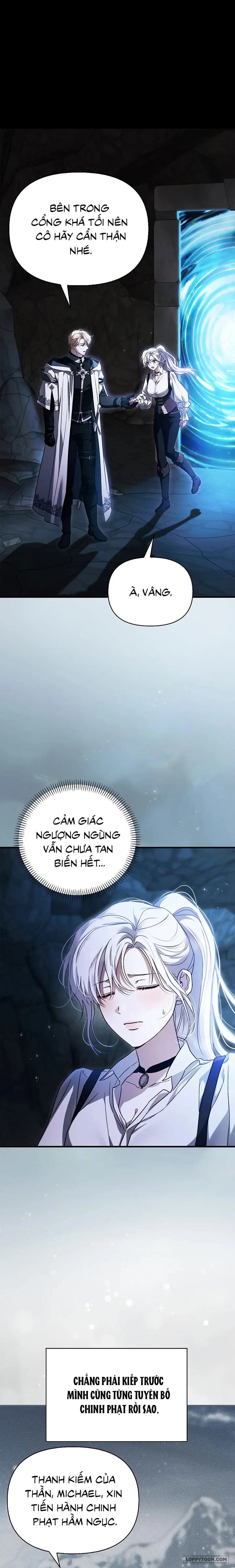 Nhưng Rõ Ràng Chồng Tôi Là Thánh Kỵ Sĩ Mà? Chap 11 - trang 1