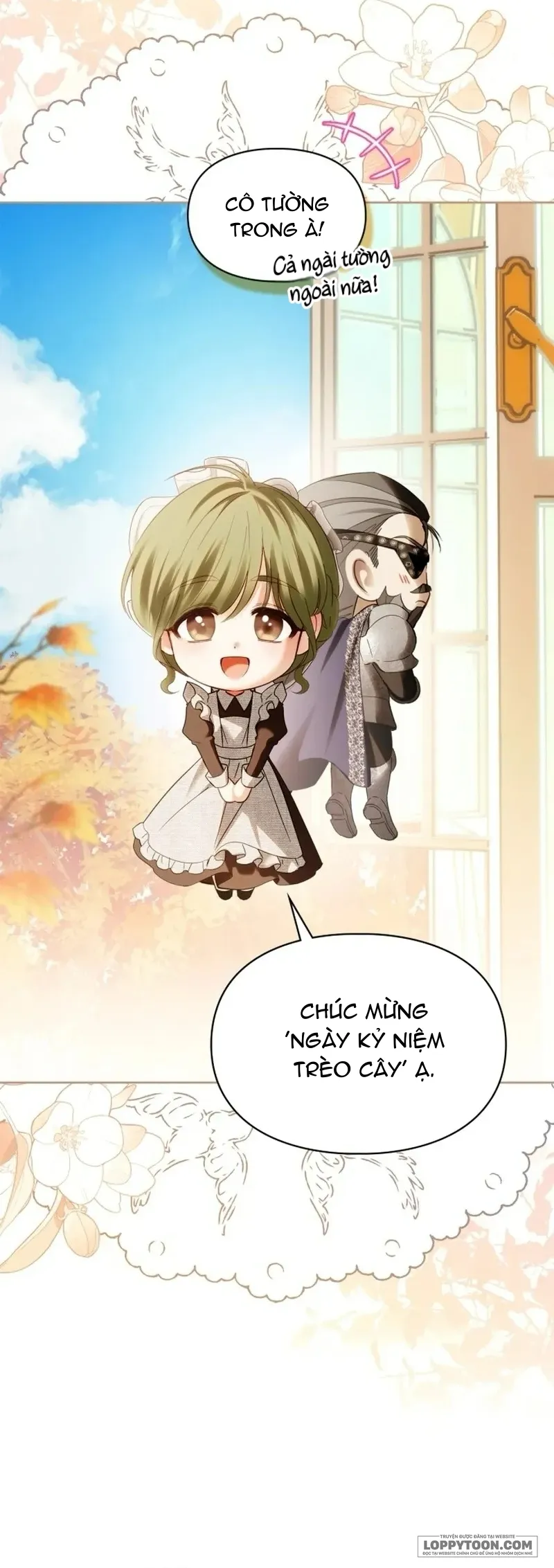 Phạm Nhân Bé Con Của Dinh Thự Mùa Đông Chap 85 - trang 5