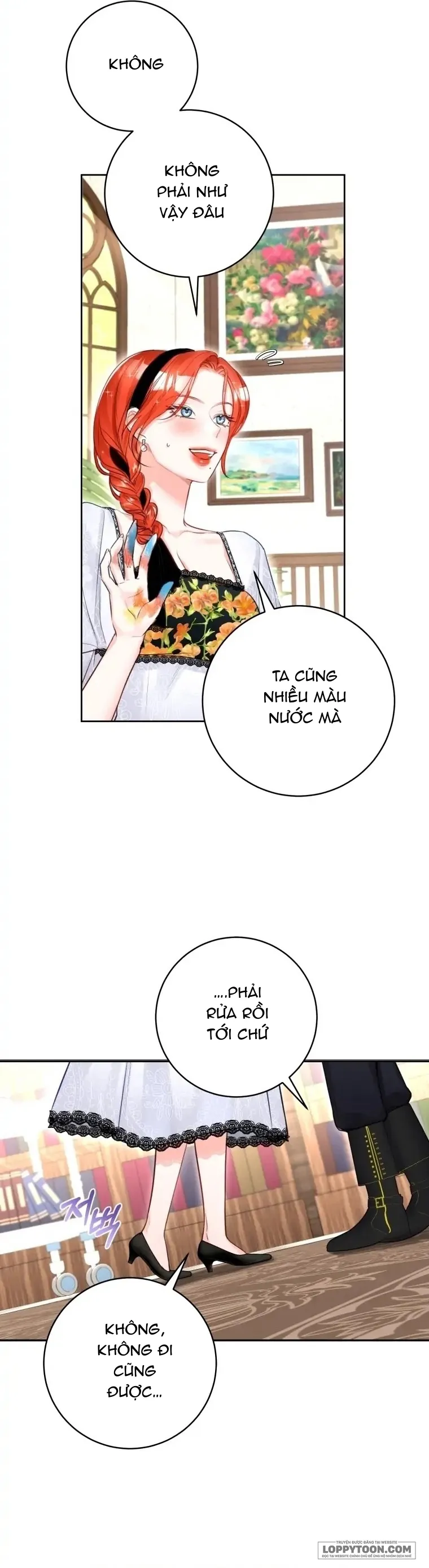 Cuộc Hôn Nhân Xa Hoa Của Đại Công Tước Là Giả Chap 38 - trang 6