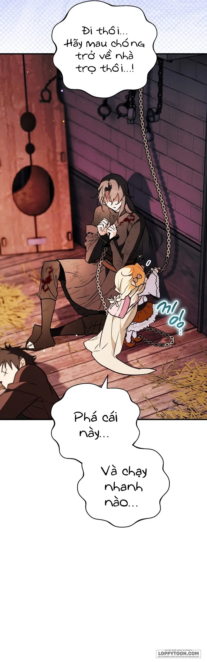 Bé Con Thiên Tài Bí Mật Đi Tìm Cha Chap 49 - trang 20