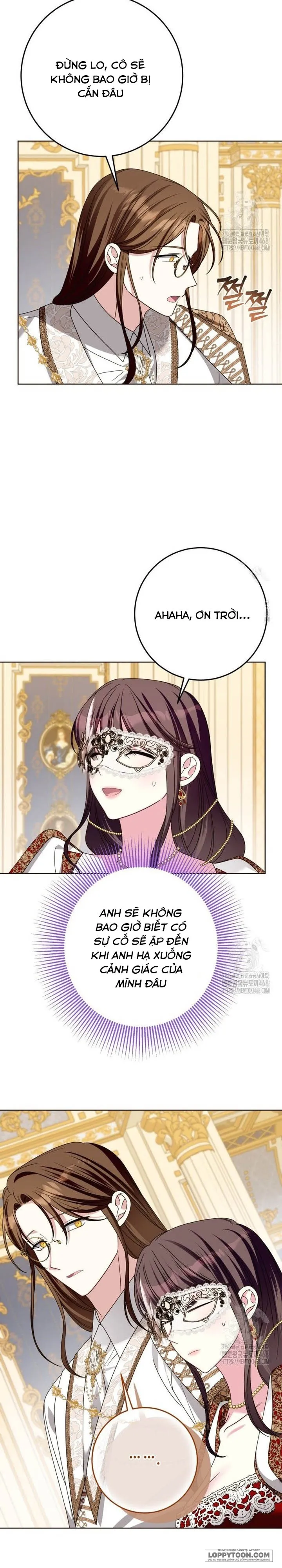 Tôi Gặp Nam Chính Trong Tù Chap 60 - trang 24