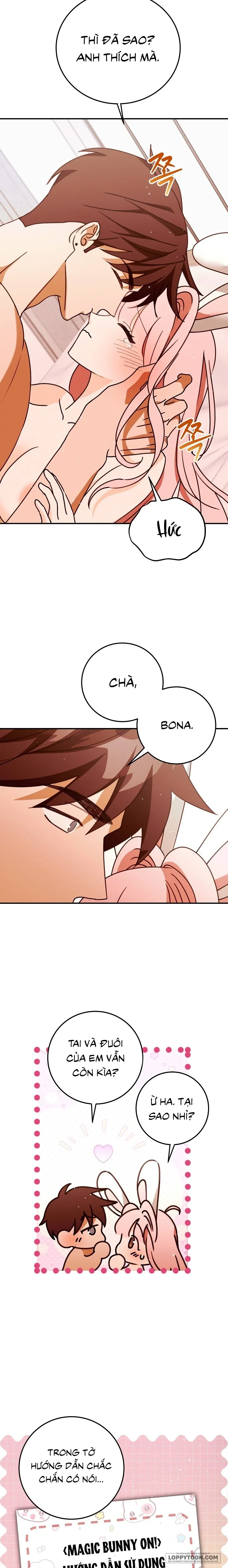 Bunny On! Chap 4 - H+++ - trang 22