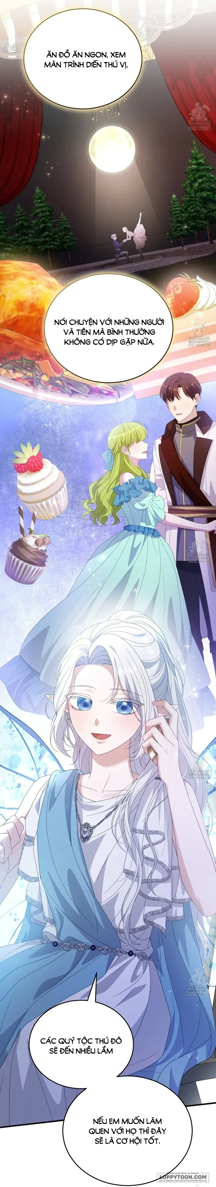 Nàng Tiên, Hãy Ký Hợp Đồng Nào Chap 47 - trang 61