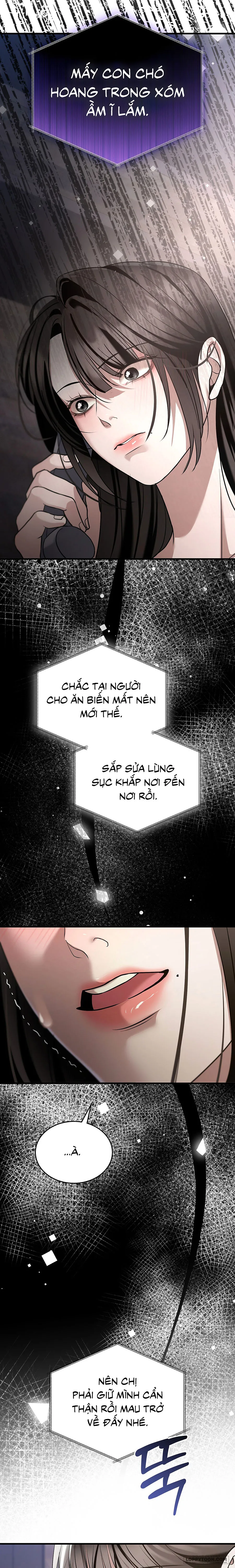 Chó Hoang Mơ Giấc Mơ Săn Mồi Chap 20 - 🔞🔞 - trang 14