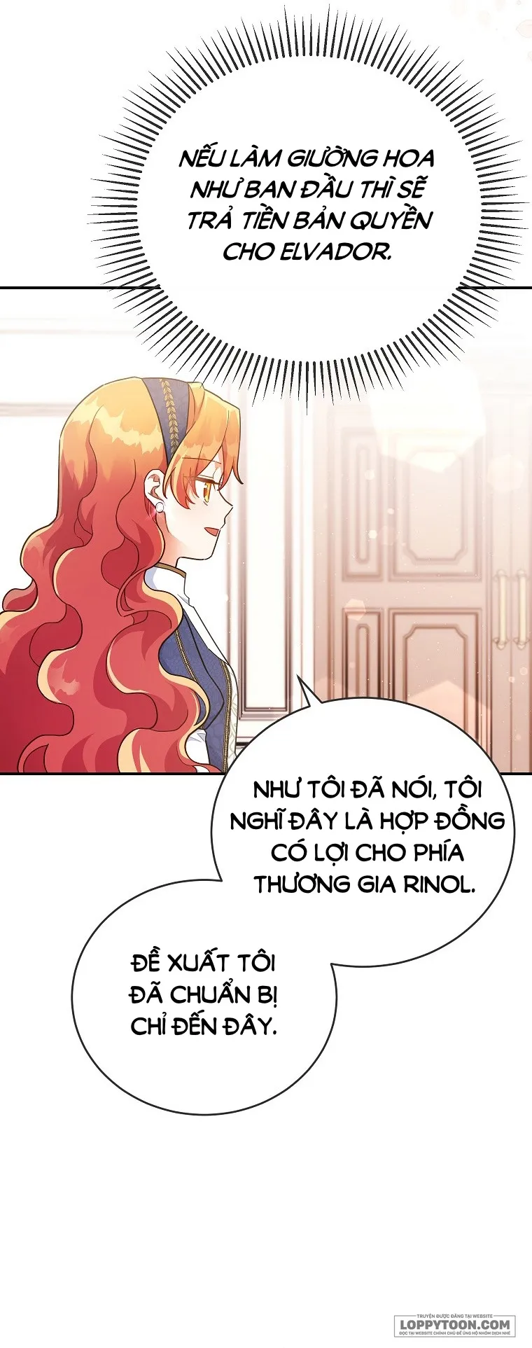 Bé Con Chốn Hoa Nở Chap 27 - trang 30