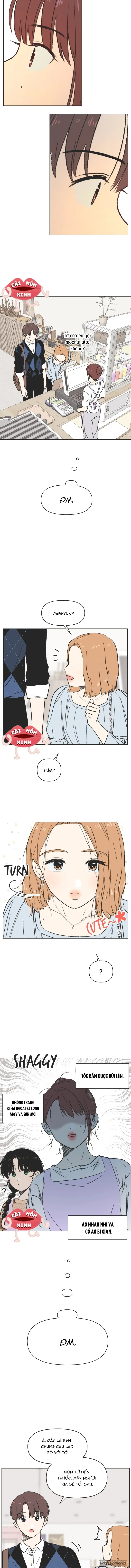 Thanh Xuân Ngọt Ngào Chap 7 - trang 4