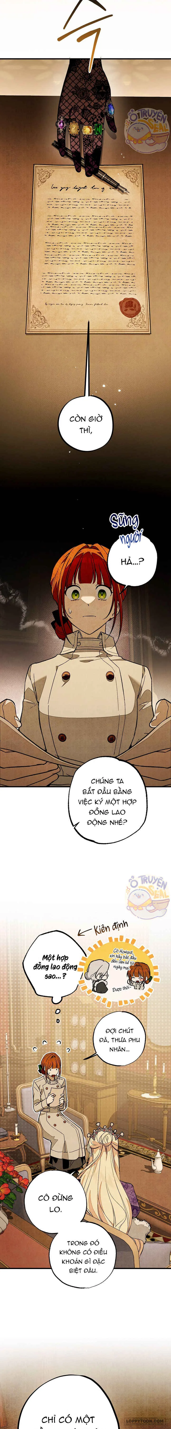 Chào Mừng Đến Với Dinh Thự Hoa Hồng Chap 4 - trang 9