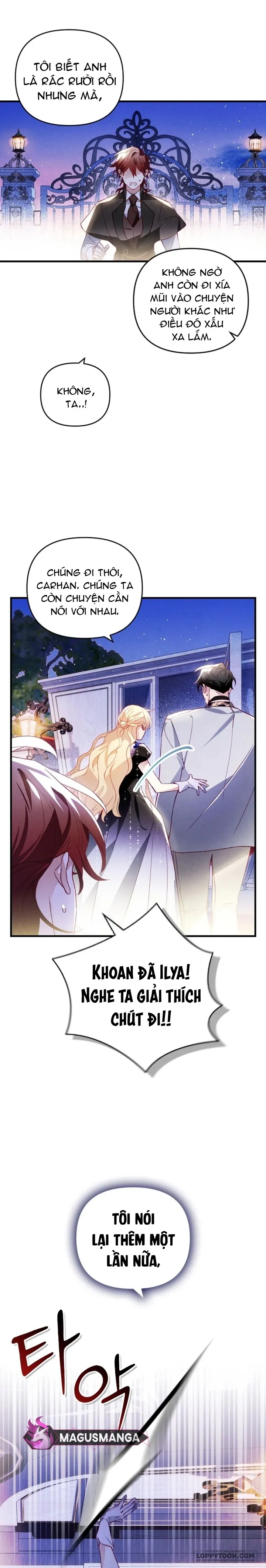 Nuôi Vị Hôn Phu Bằng Tiền Bạc Chap 52 - END SS1 - trang 4