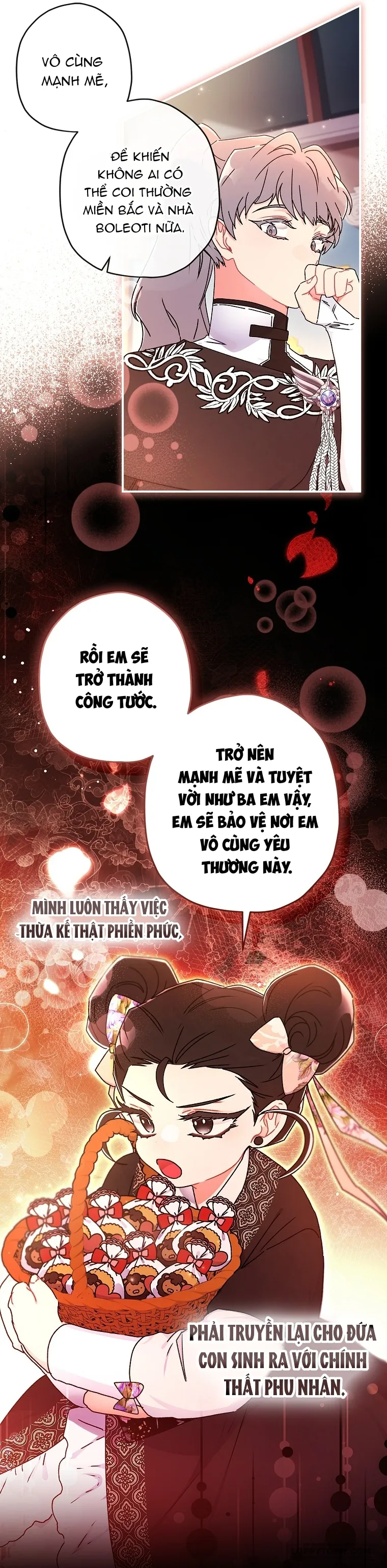 Tôi Đã Trở Thành Con Gái Nuôi Của Nam Chính Chap 121 - trang 9