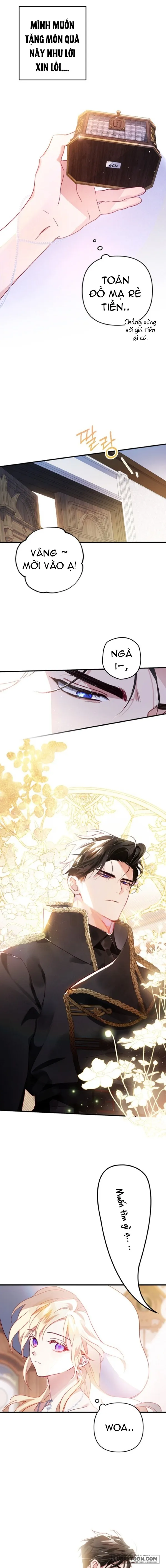 Nuôi Vị Hôn Phu Bằng Tiền Bạc Chap 2 - trang 8