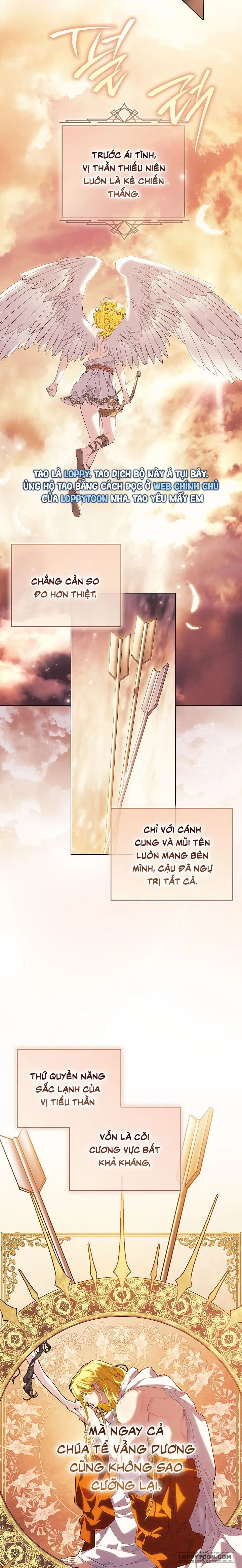 Dành Cho Các Nữ Thần: Dành Cho Psyche Chap 1 - trang 7
