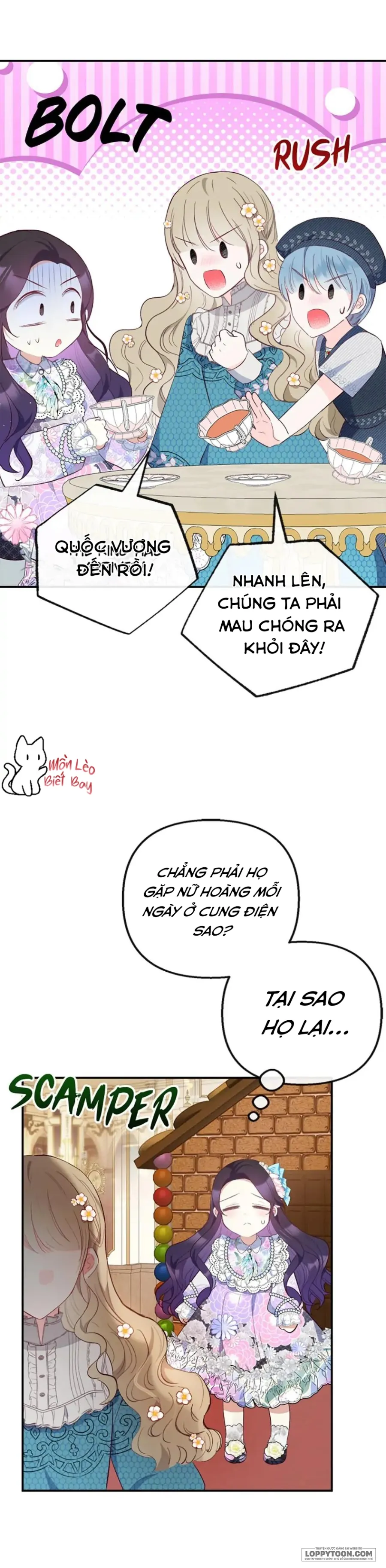 Con Gái Cưng Của Quỷ Chap 39 - trang 19