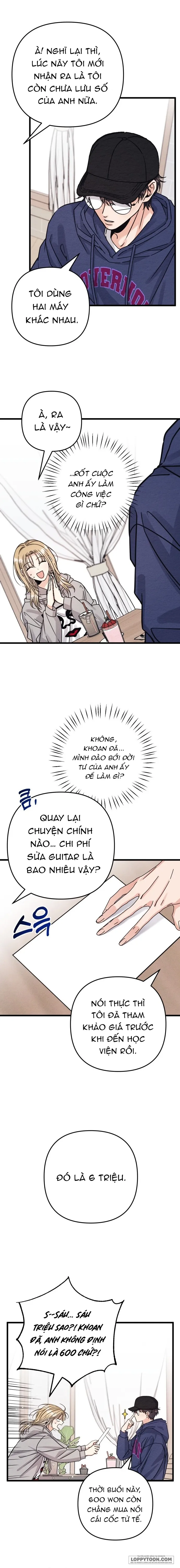 Khoản Nợ Tình Yêu Chap 3 - trang 5