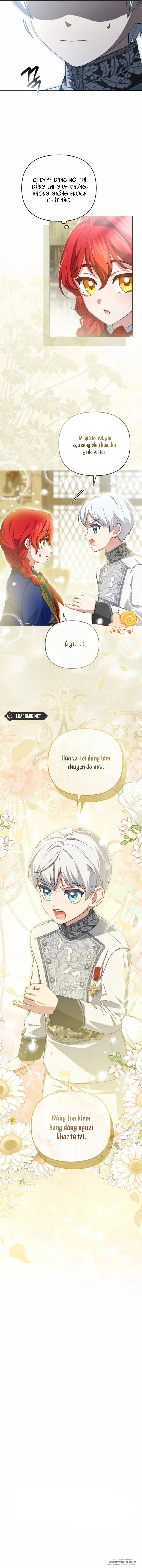 Gặp Lại Kẻ Thù Ở Lễ Đính Hôn Chap 16 - trang 8