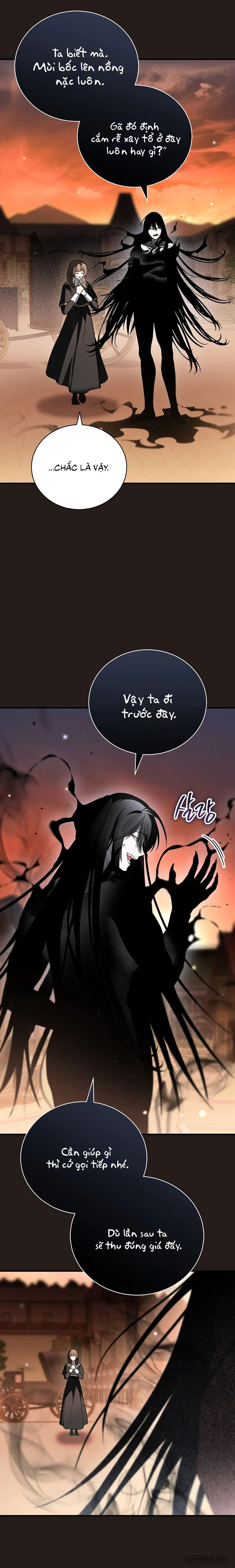 Bỗng Nhiên Trở Thành Lời Đồn Ma Quái Sau Khi Xuyên Không Chap 11 - trang 29