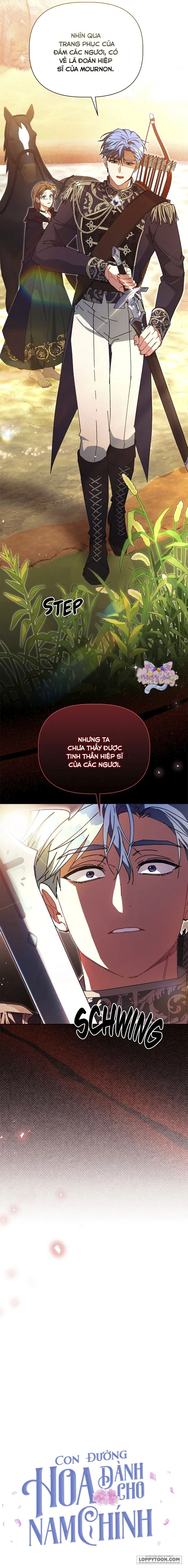 Con Đường Hoa Dành Cho Nam Chính Chap 47 - trang 5