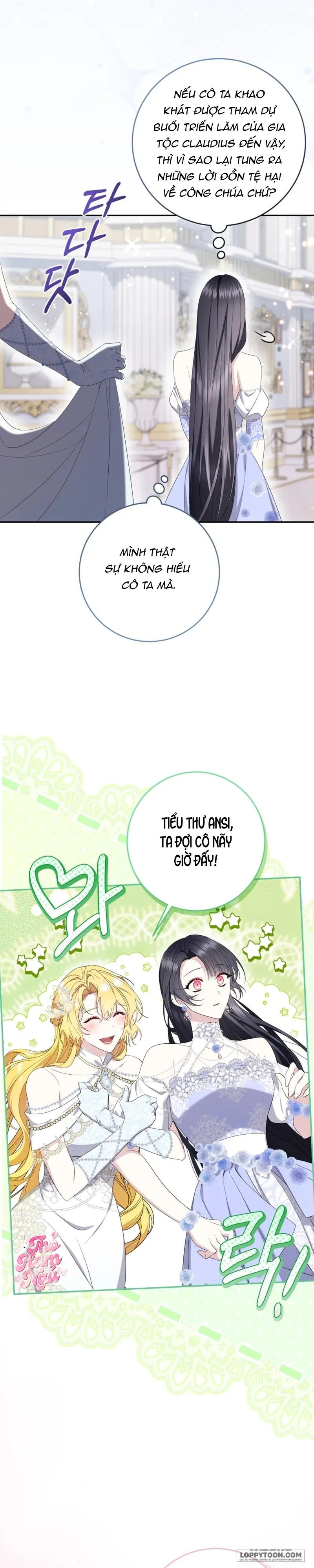 Tôi Trở Thành Người Được Nữ Phản Diện Yêu Thích Nhất Chap 14 - trang 20