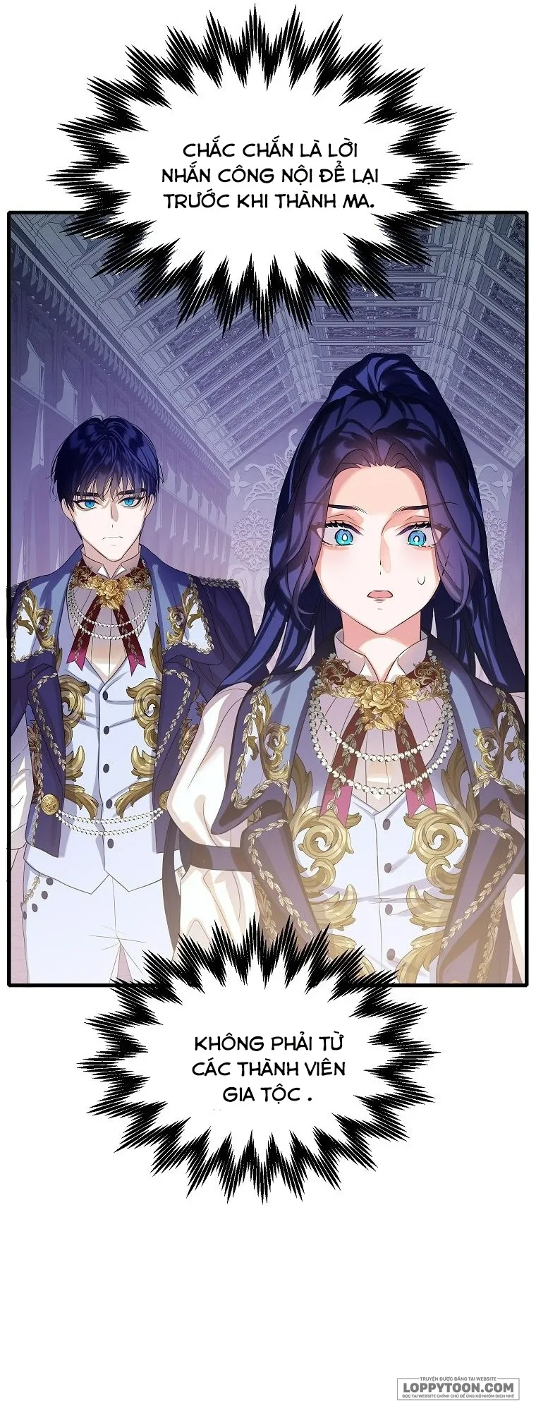 Trở Thành Người Thừa Kế Của Gia Đình Phản Diện Chap 20 - trang 35