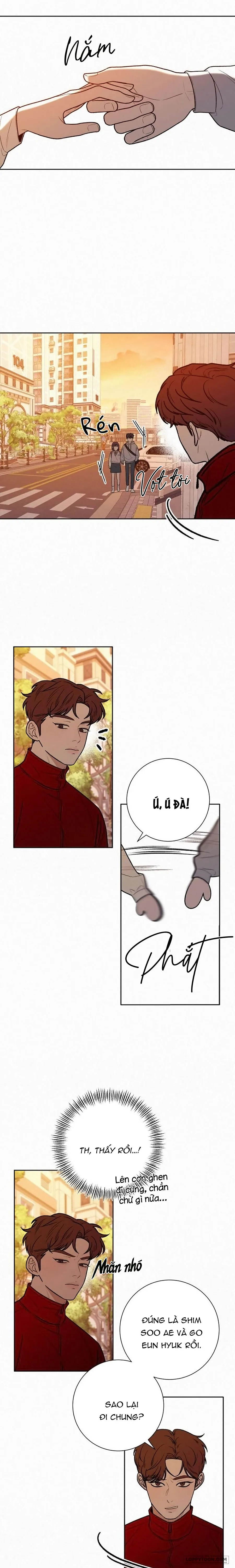 Chiến Lược Tình Yêu Trong Sáng Chap 40 - trang 25